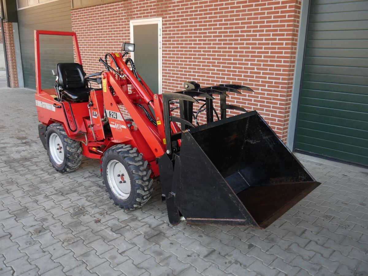 Schäffer 214 / 2 nur 1812 Std. 2