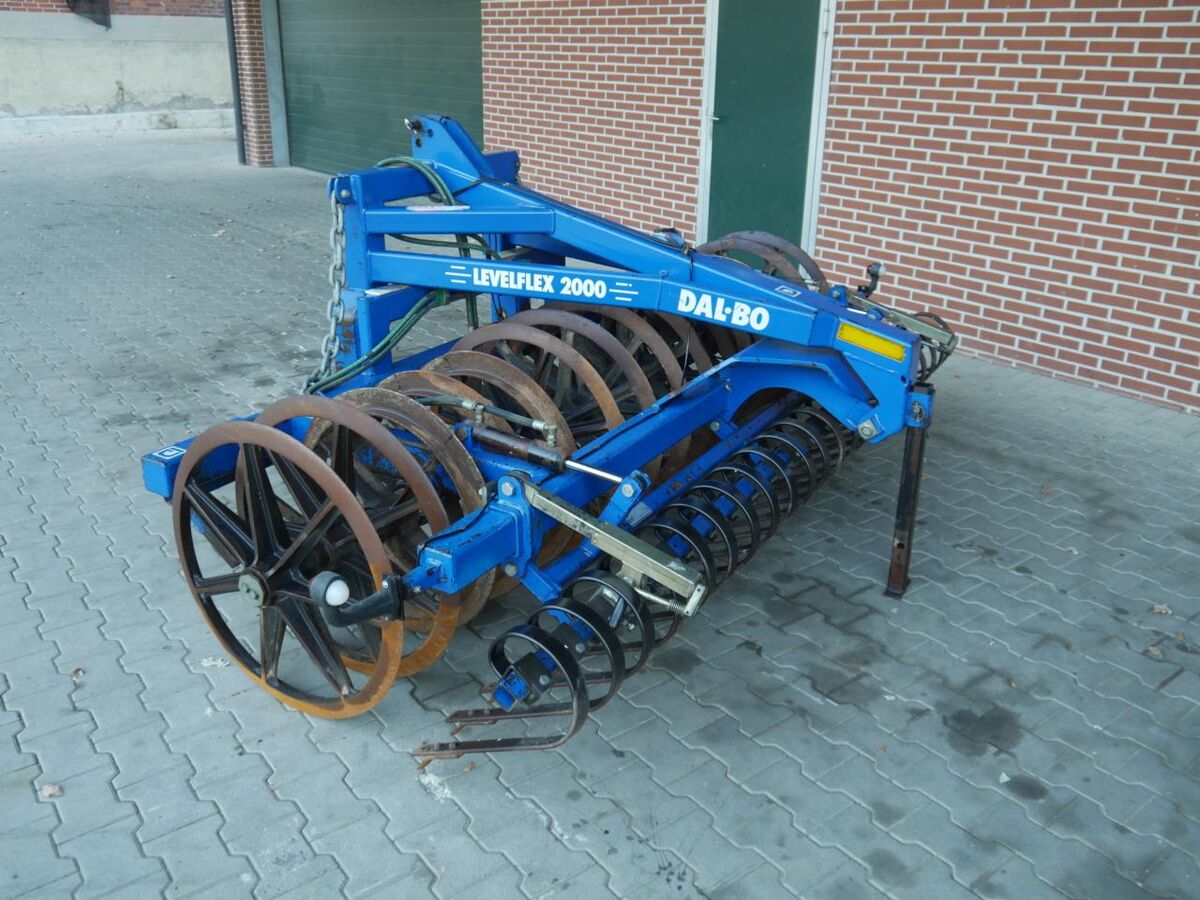 Levelflex 2000 3m mit Crossboard 1