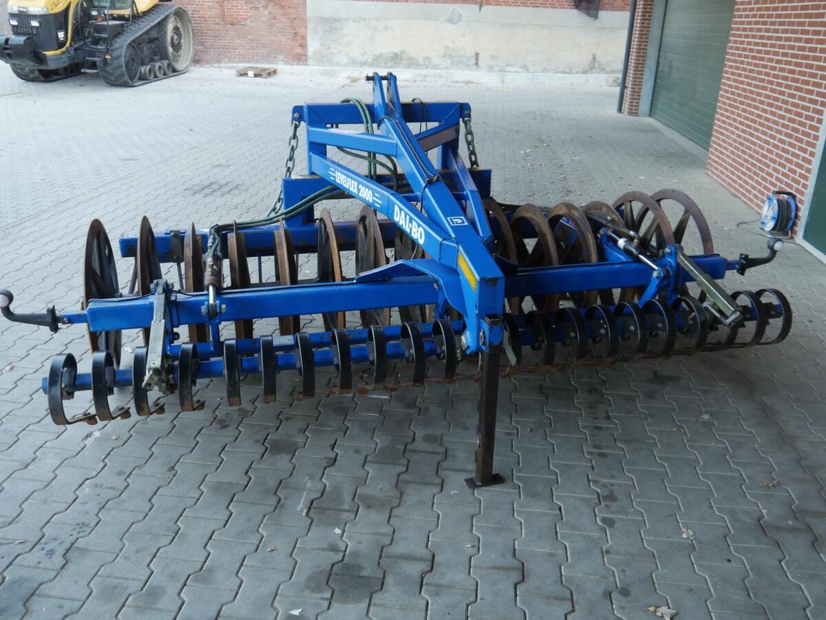 Levelflex 2000 3m mit Crossboard 3