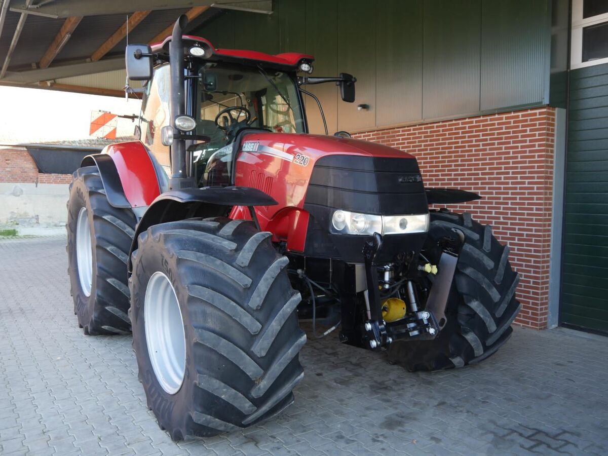 Case IH Puma 220 FZW GPS 2