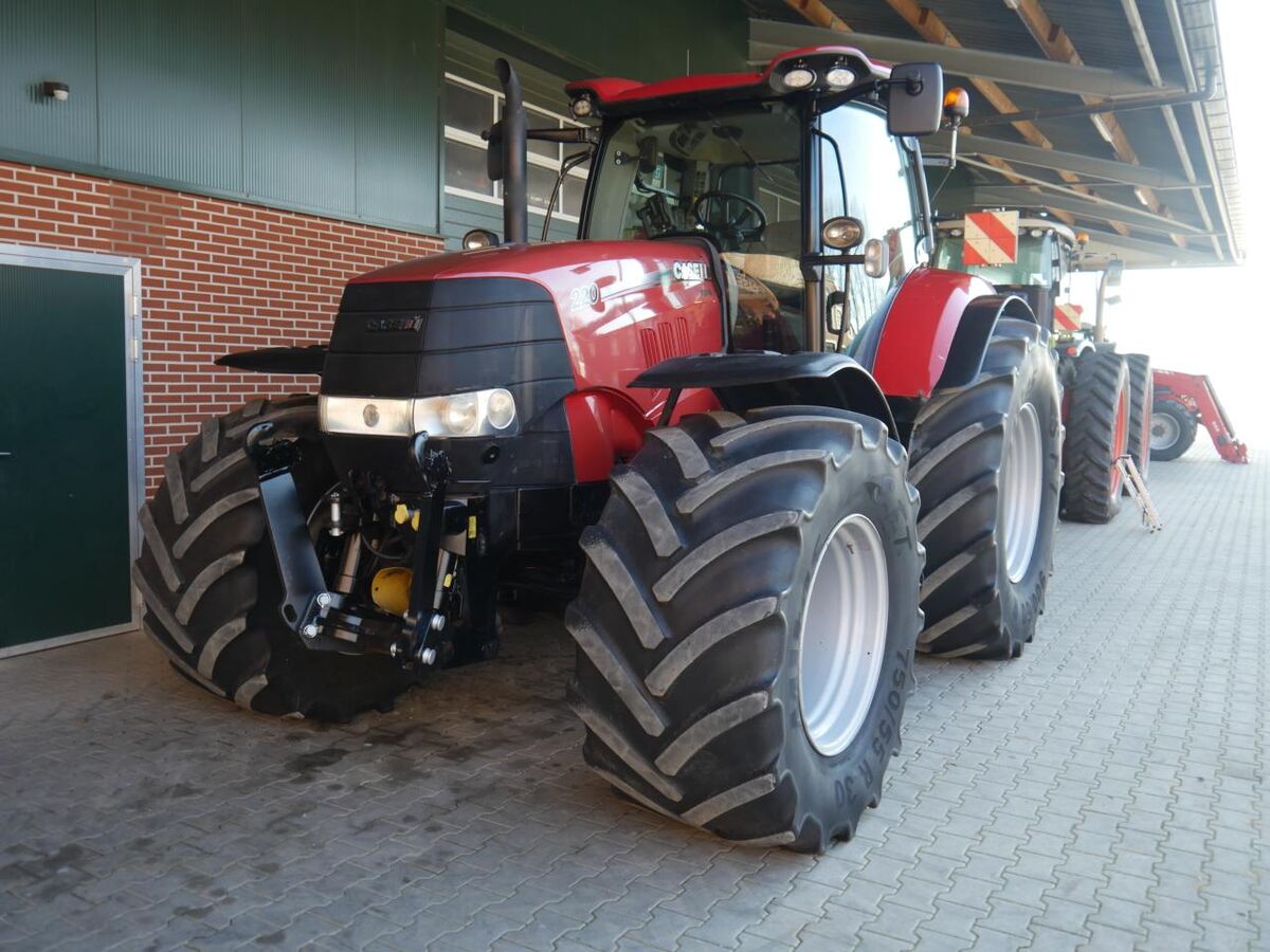 Case IH Puma 220 FZW GPS 3