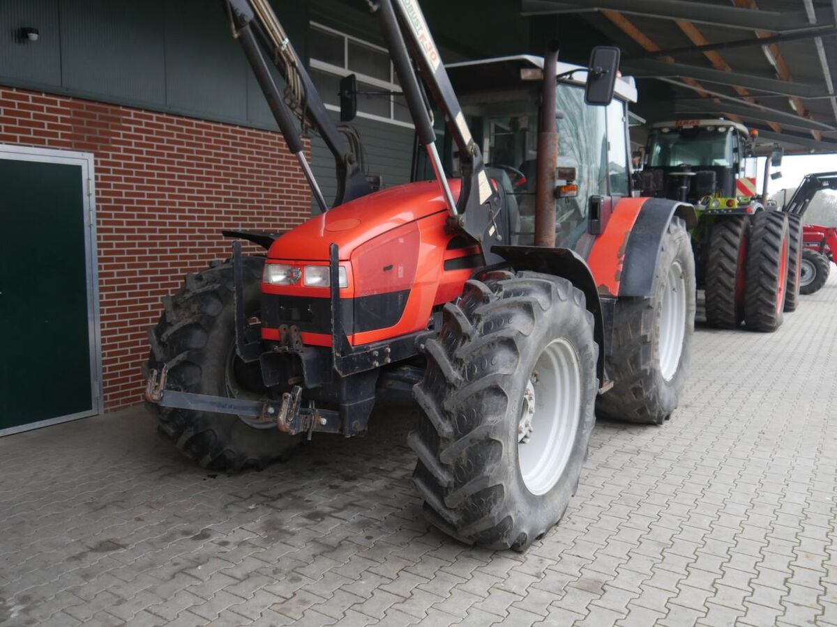 Same Silver 130 Frontlader FZW 3