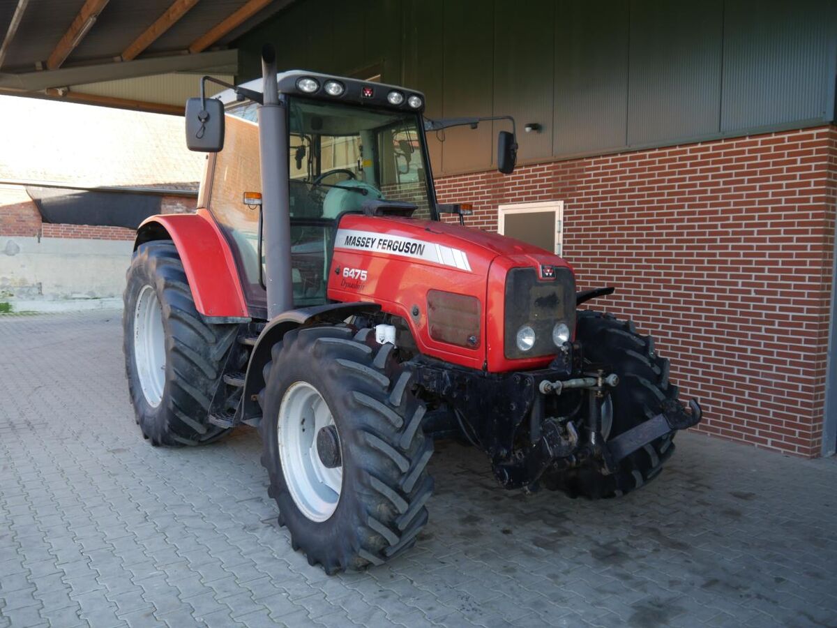 Massey Ferguson 6475 Dynashift 2