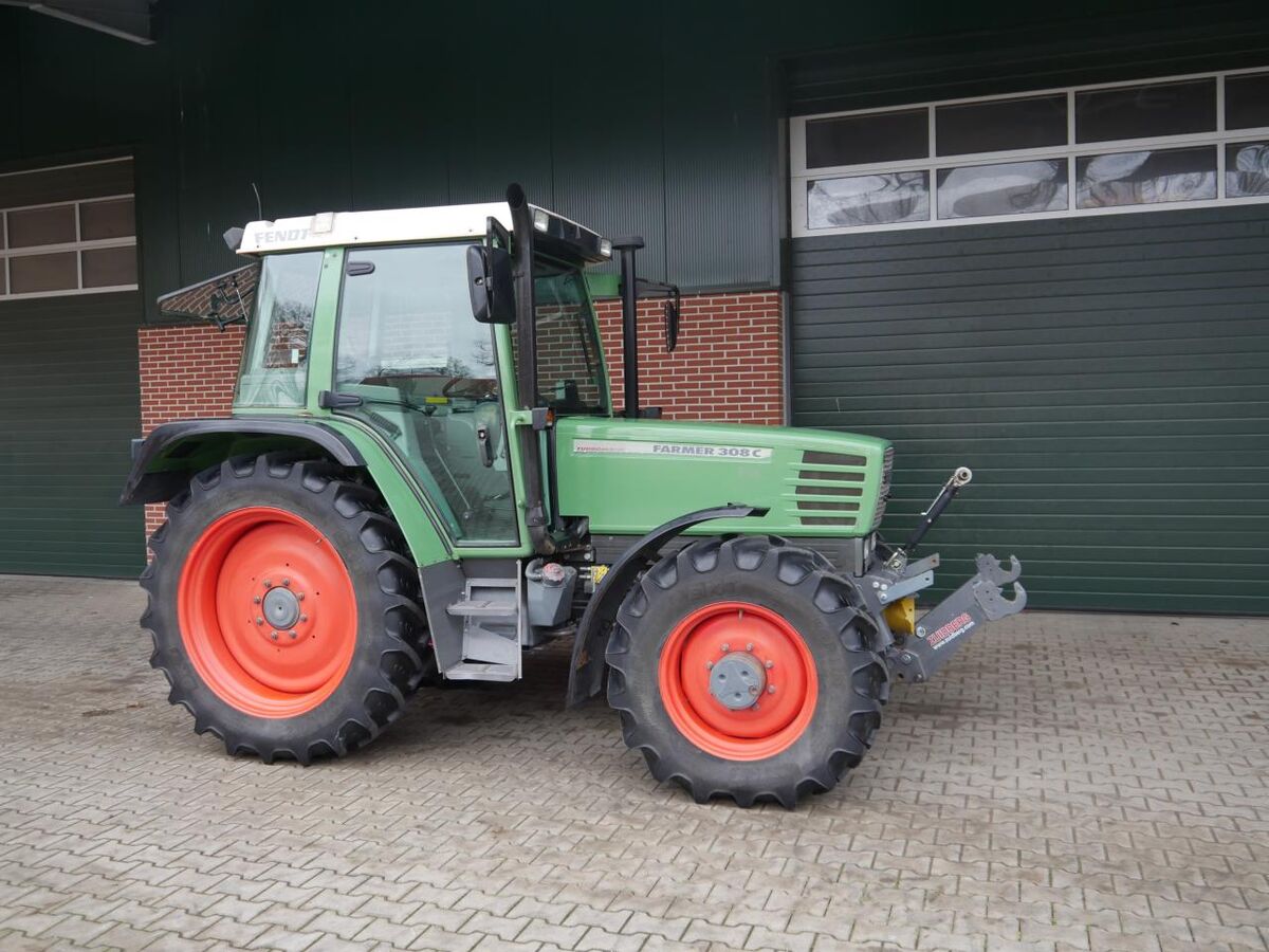 Fendt Farmer 308 C nur 3570h FZW 1