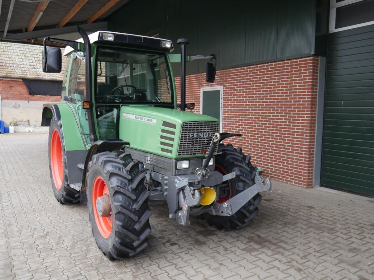 Fendt Farmer 308 C nur 3570h FZW 2