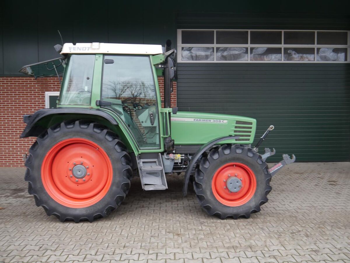 Fendt Farmer 308 C nur 3570h FZW 3