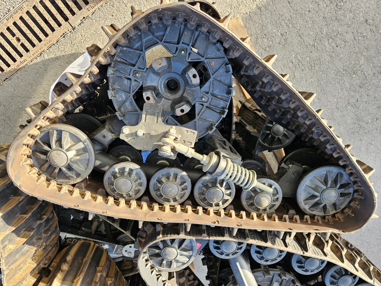 Polaris Kimpex ATV Raupen  2