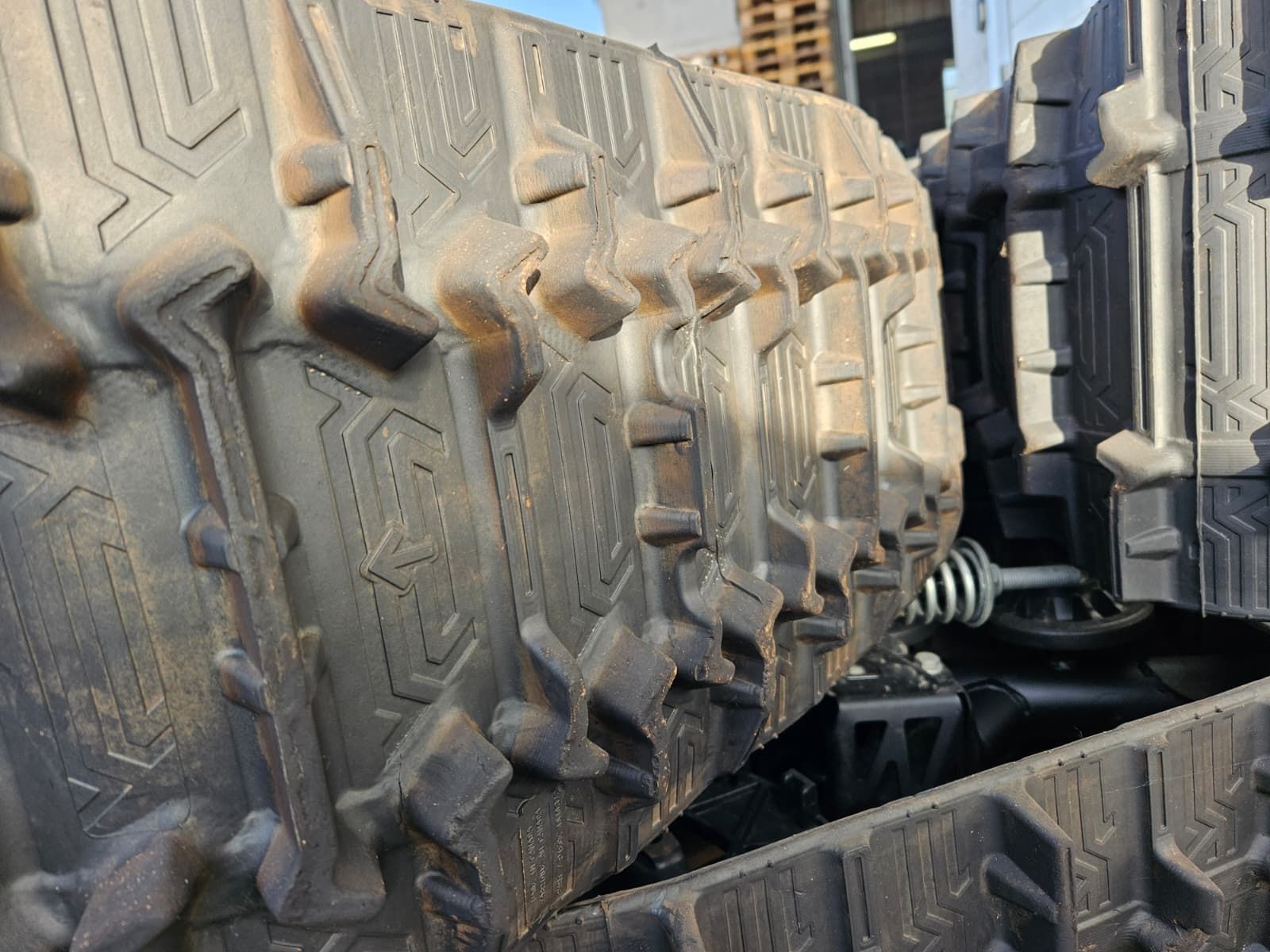 Polaris Kimpex ATV Raupen  3