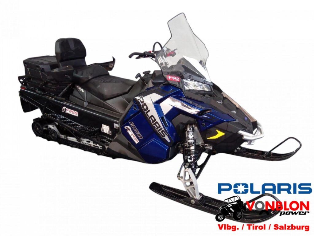 Polaris Motorschlitten Titan 800 Adventure Intl 1
