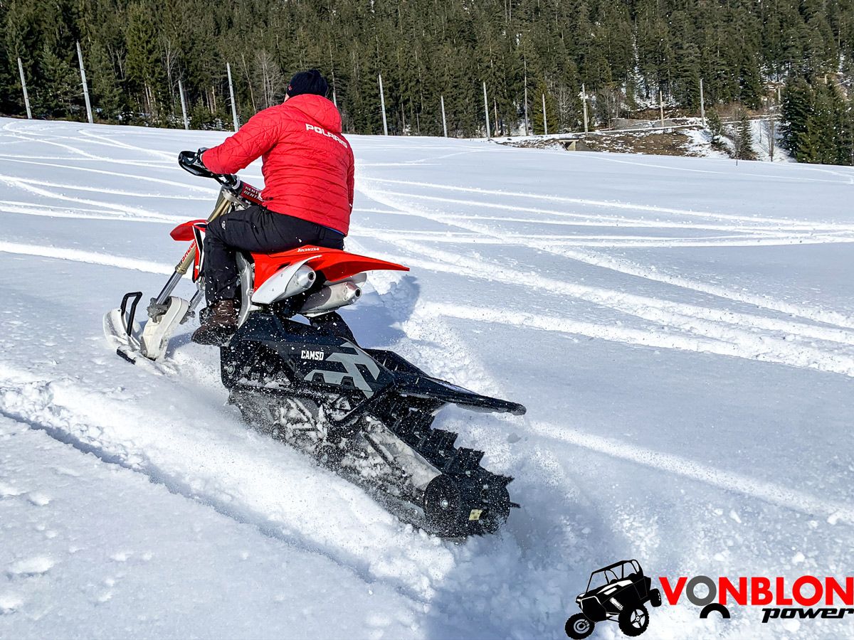 KTM / Husaberg Motorcross Raupe Camso 129 DTS Vorführer 2