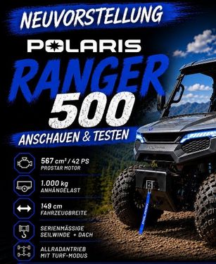 Polaris Ranger 500
