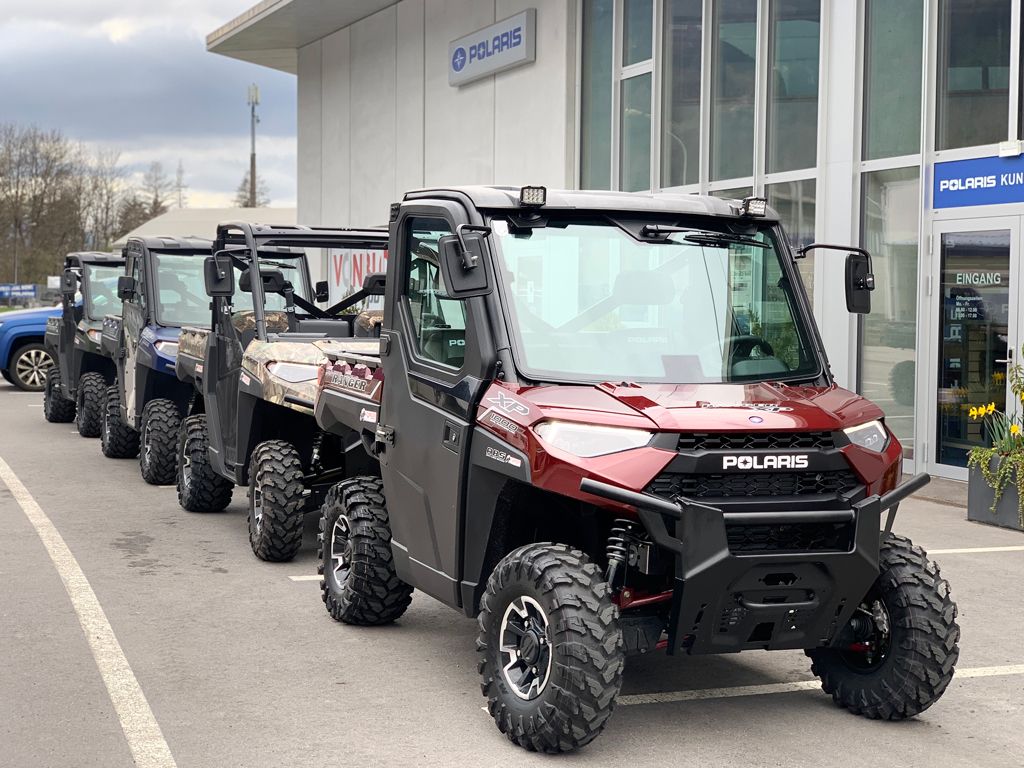 Polaris General 1000 Deluxe 3