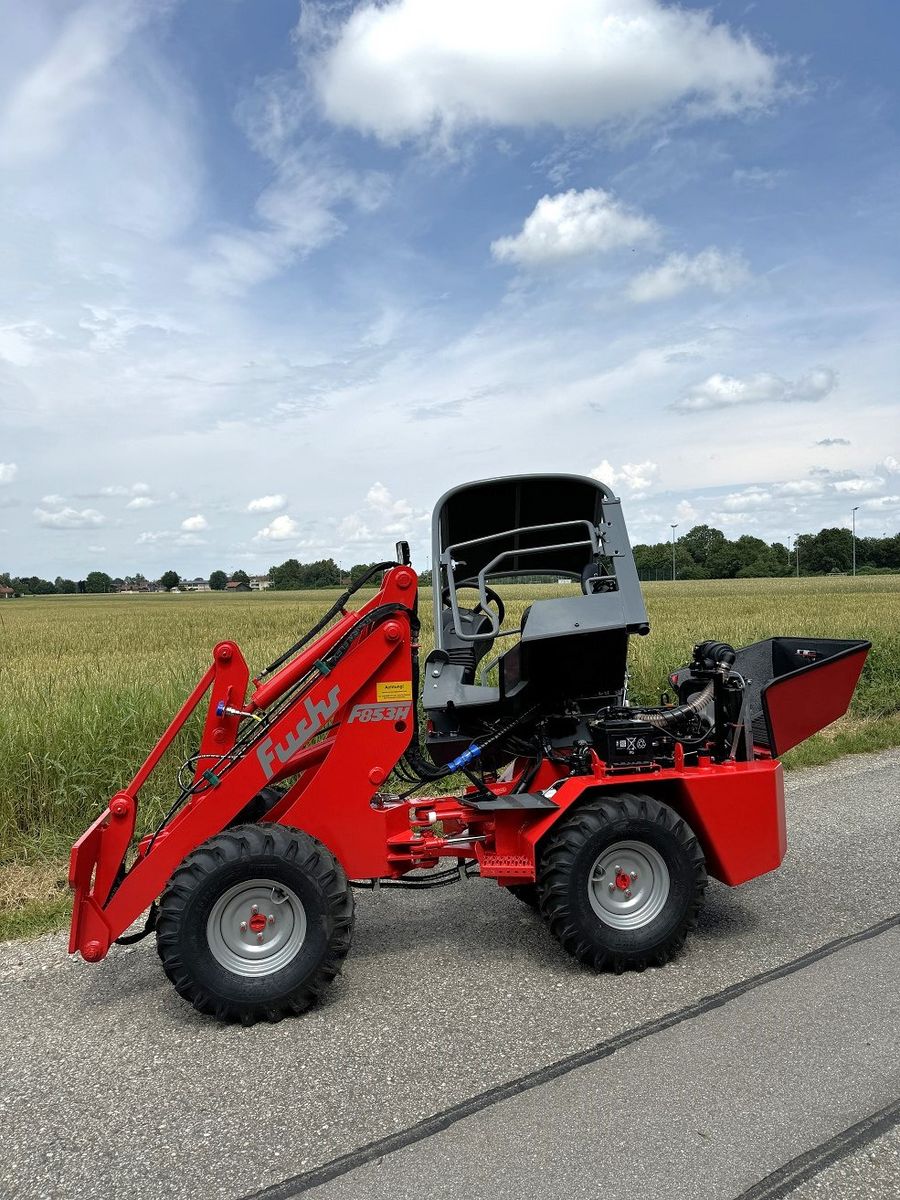 Fuchs F 853 H Hoflader Knicklader Kompaktlader 3