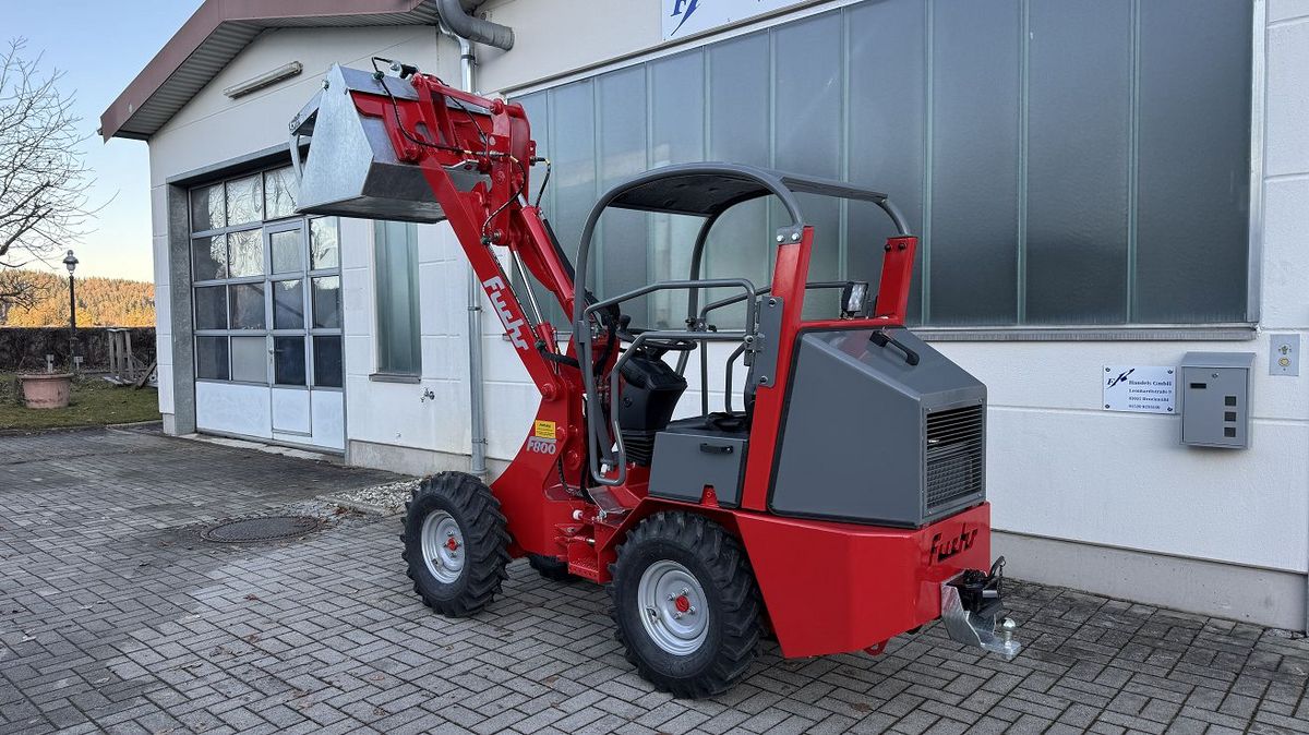 Fuchs F 800 Hoflader Knicklader 2