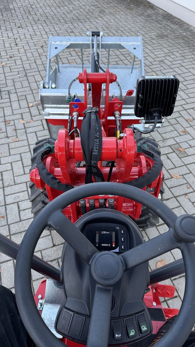 Fuchs F 800 Hoflader Knicklader 3