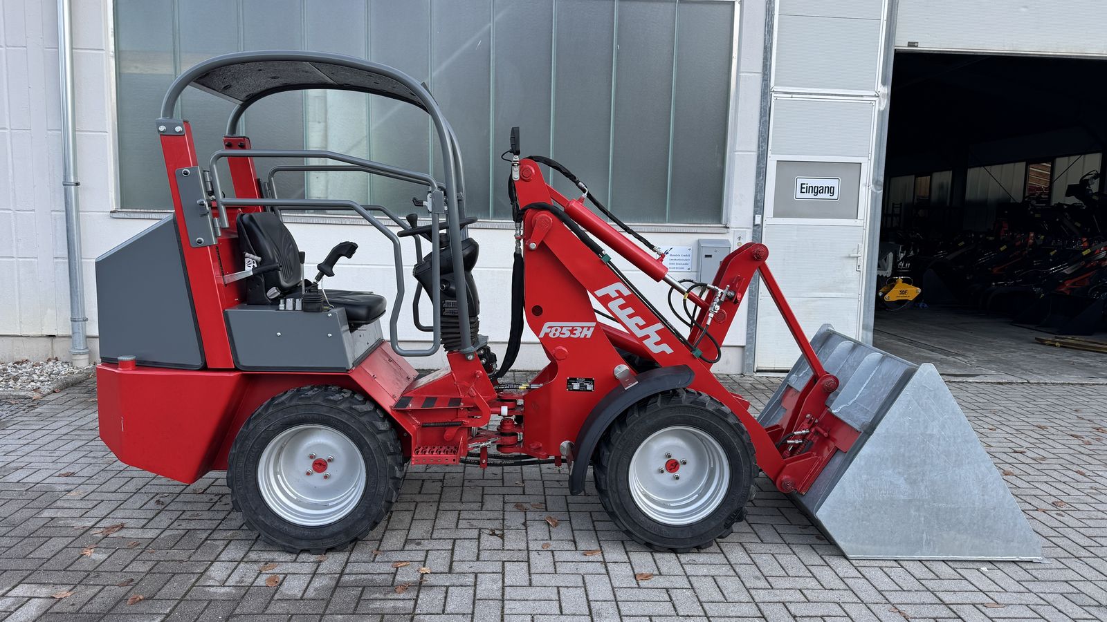 Fuchs F 853 H Hoflader 2