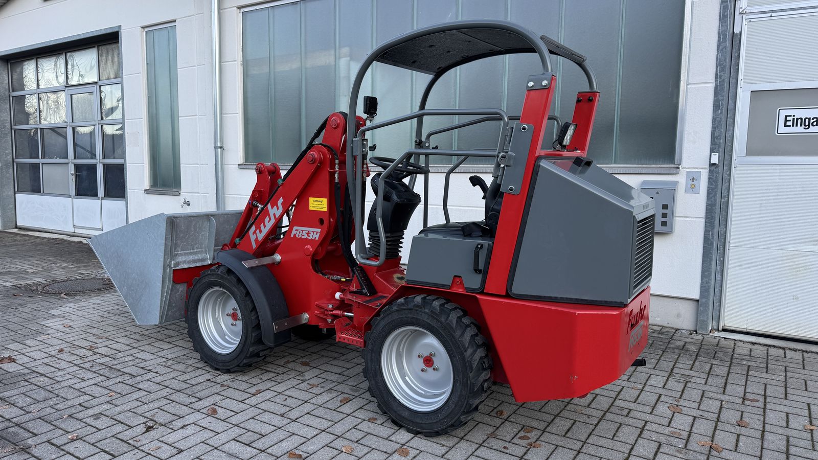 Fuchs F 853 H Hoflader 3