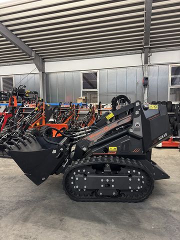 Cast WorkyTrax WX 15 Skidlader Skid Steer Minilader