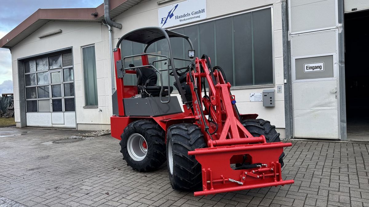 Fuchs F 1000 Hoflader Knicklader Radlader 2