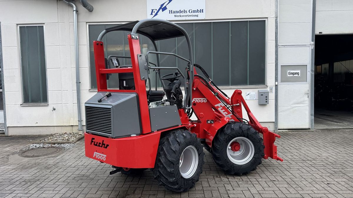Fuchs F 1000 Hoflader Knicklader Radlader 3