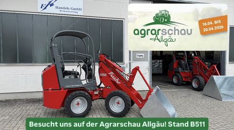 Fuchs F 800 Hoflader Kompaktlader