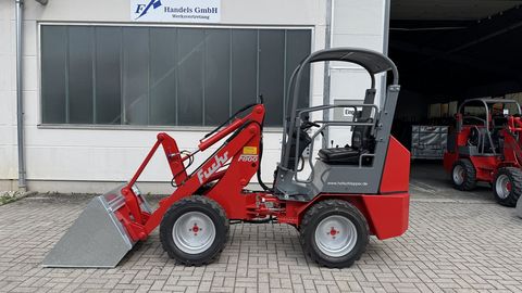Fuchs F 800 Hoflader Knicklader