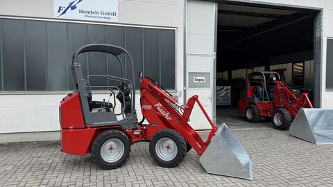 Fuchs F 800 Hoflader sofort verfügbar