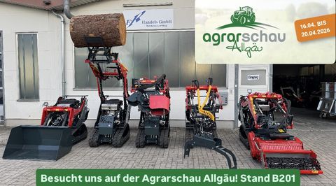 Sonstige microBull FX 23 PS Minilader Kompaktlader Skidla