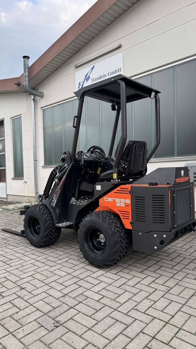 Cast Genesis 25 Teleskoplader Neu wie Avant Multione 2