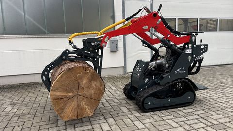Sonstige microBull FX 23 PS Minilader Skidlader Skidsteer