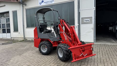 Fuchs F 800 Hoflader Knicklader