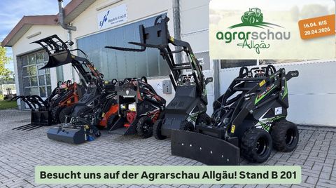 Cast Worky Quad SSQ 11 Skidsteer Minilader Skidlader