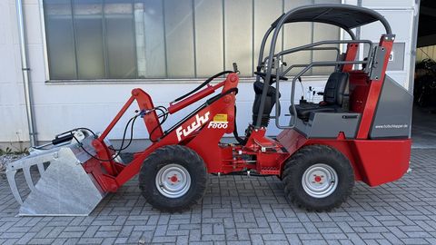 Fuchs F 800 Niedrigmodell 1,95 m Gesamthöhe Hoflader