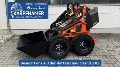 Cast Worky Quad SSQ 15 Diesel MIinilader Skidlader