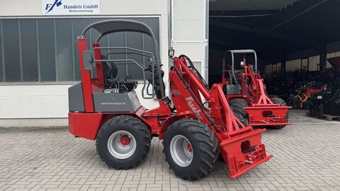 Fuchs F 1000 Hoflader Radlader