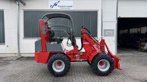 Fuchs F 1000 Hoflader Knicklader Radlader Kompaktlader
