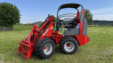 Fuchs F 950 E Elektrohoflader Elektrolader Hofschleppe