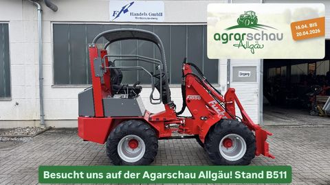 Fuchs F 1000 Hoflader Knicklader Radlader Kompaktlader