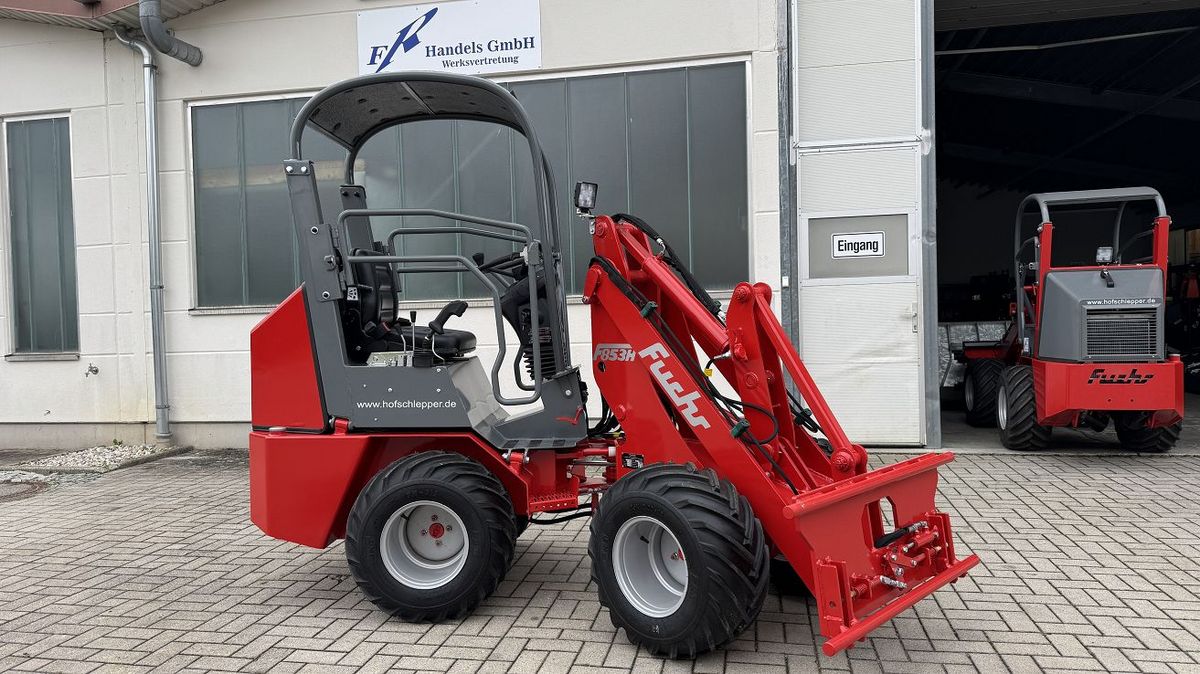 Fuchs F 853 H Hoflader Knicklader Kompaktlader 1