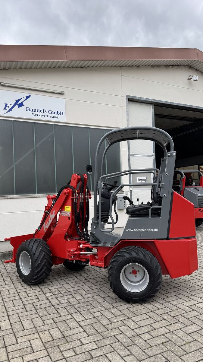 Fuchs F 853 H Hoflader Knicklader Kompaktlader 3