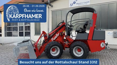Fuchs F 1130 Hoflader Knicklader Radlader