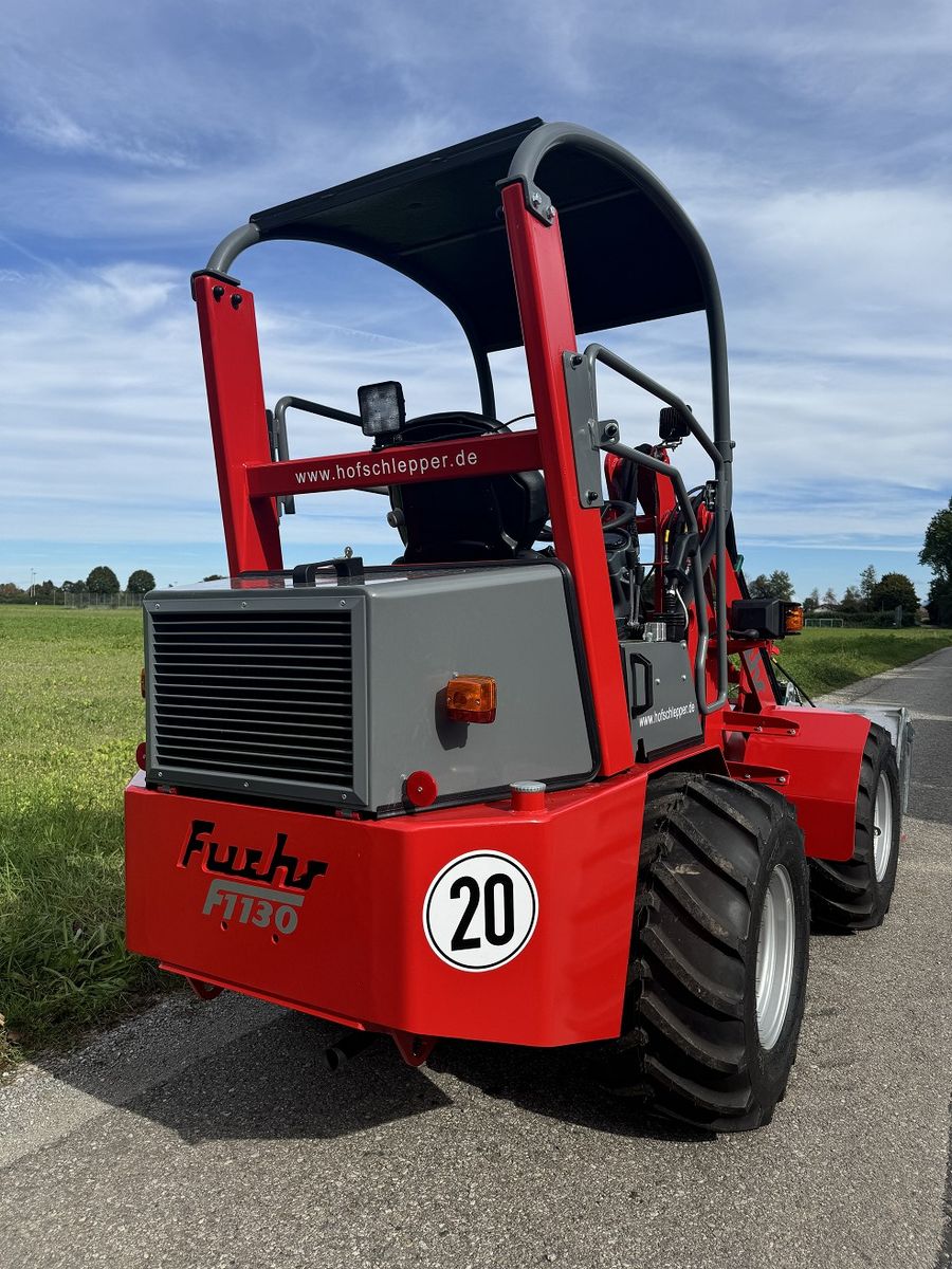 Fuchs F 1130 Hoflader Hofschlepper Knicklader 3