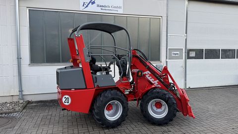 Fuchs F 1130 Hoflader Knicklader Radlader