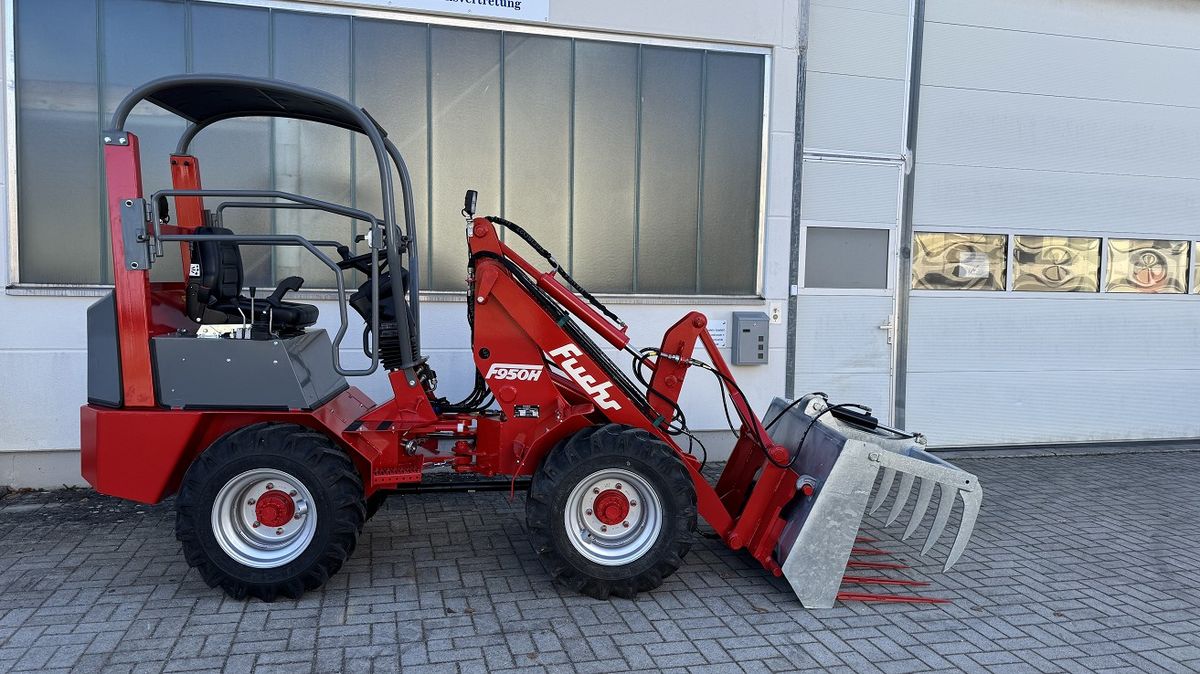 Fuchs F 950 H Hoflader NEU 2