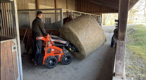 Cast Worky Quad SSQ 11 Skidsteer Minilader Skidlader