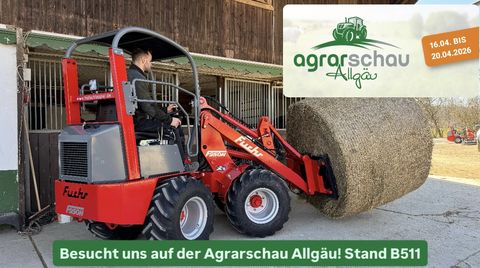 Fuchs F 950 H Hoflader Knicklader Kardanwelle 20 km/h