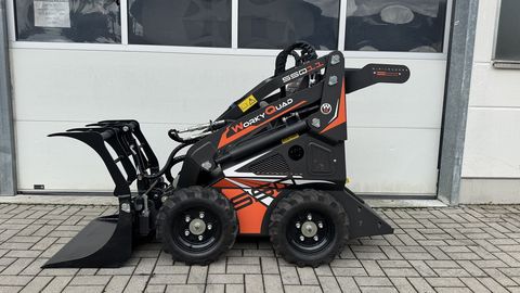 Cast SSQ 11 Plus Minilader Worky Quad Hoflader