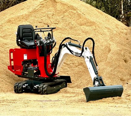 Sonstige micro-pelle Minibagger 0,75 m breit