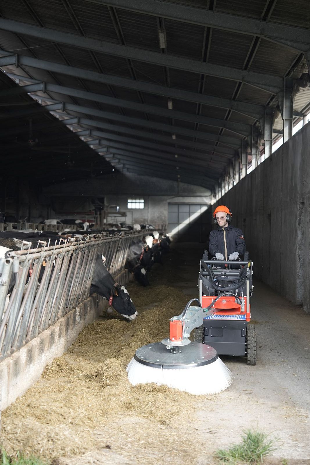 Cast Worky Quad SSQ Eco 0,74 m Breit Elektrolader Min 2