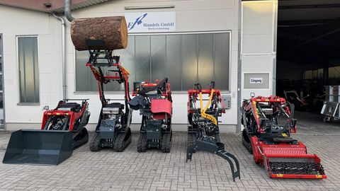 Sonstige microBull FX 23 PS Minilader Kompaktlader Skidla